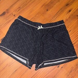 Navy Blue Women’s Sleep Shorts